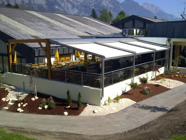 Restaurant außen